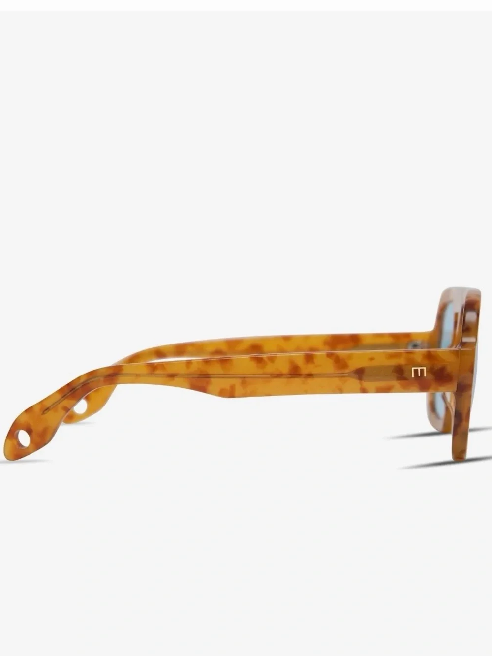 Elisa Johnson Jane Sunglasses in Blonde Tortoise